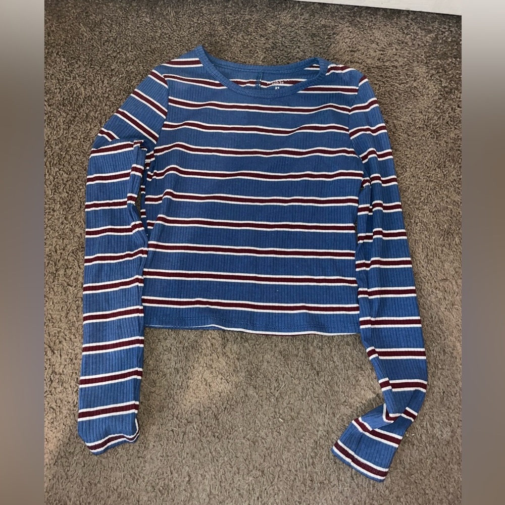 Crop long sleeve